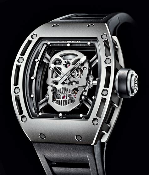 richard mille tourbilllon|Richard Mille watch skeleton.